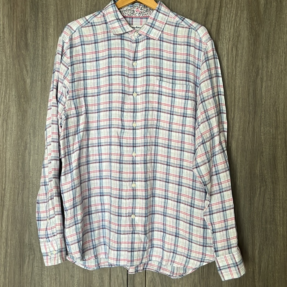 Tommy Bahama linen shirt